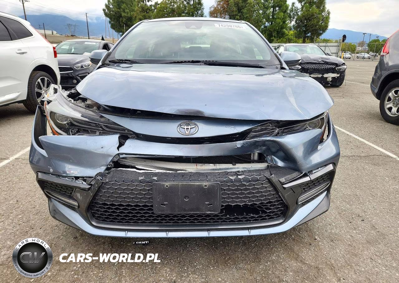 2021 Toyota Corolla Se VIN:JTDS4MCE9MJ061066 - 5