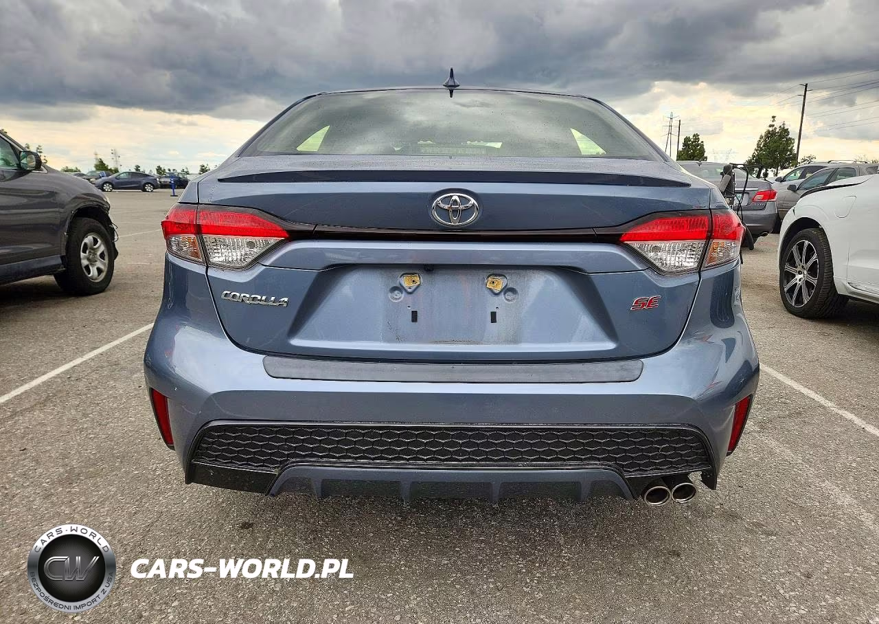 2021 Toyota Corolla Se VIN:JTDS4MCE9MJ061066 - 6