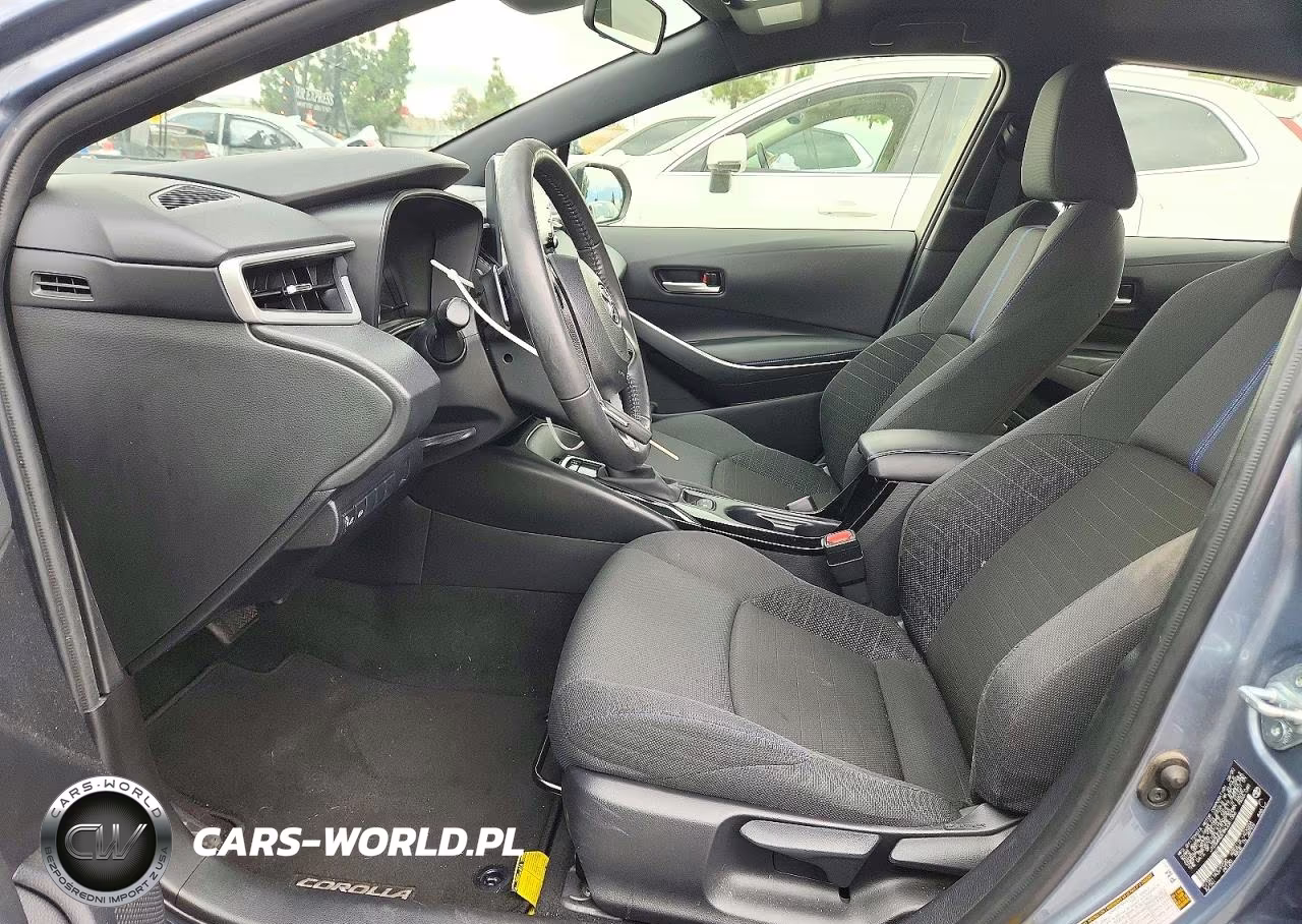 2021 Toyota Corolla Se VIN:JTDS4MCE9MJ061066 - 7
