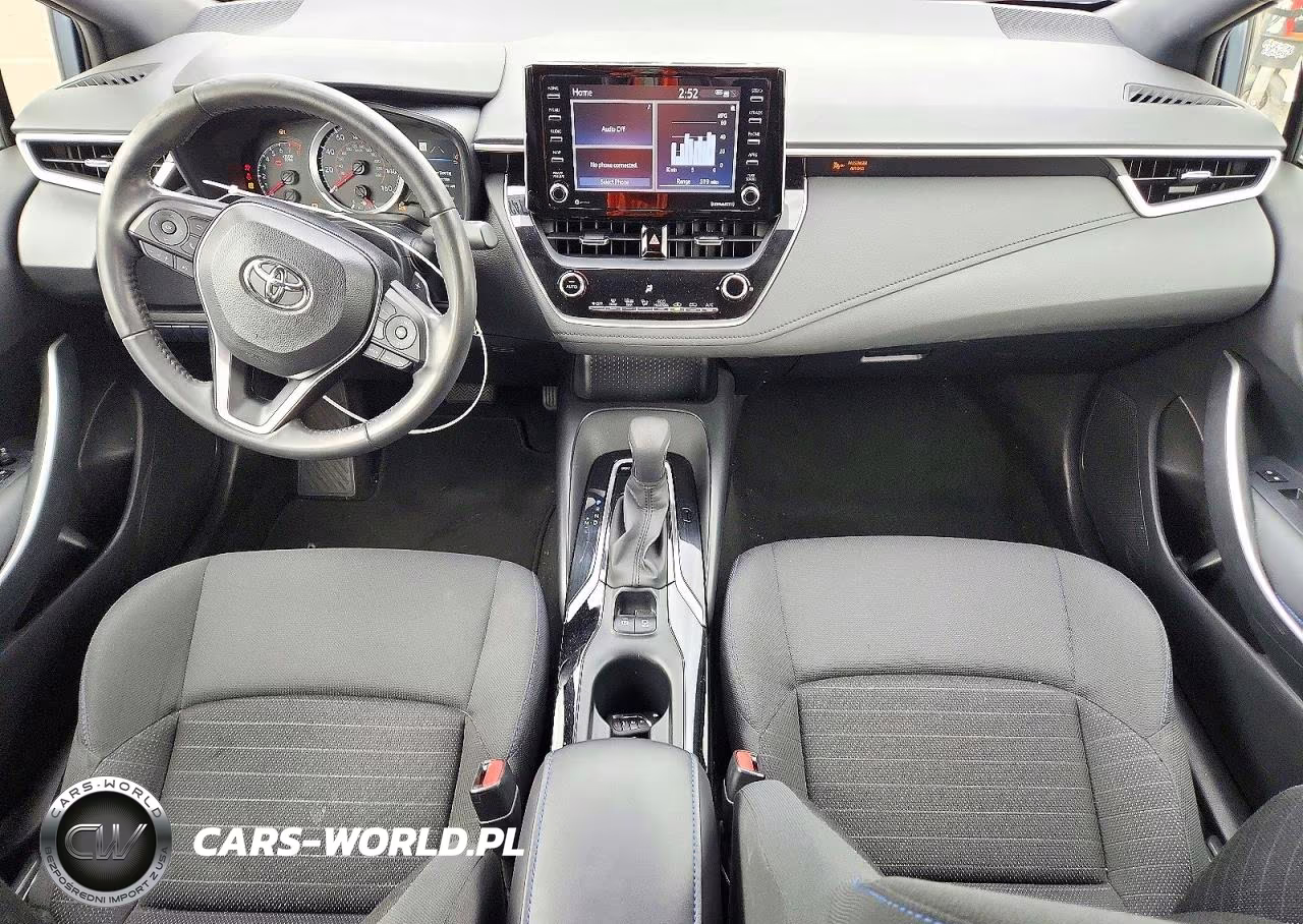 2021 Toyota Corolla Se VIN:JTDS4MCE9MJ061066 - 8