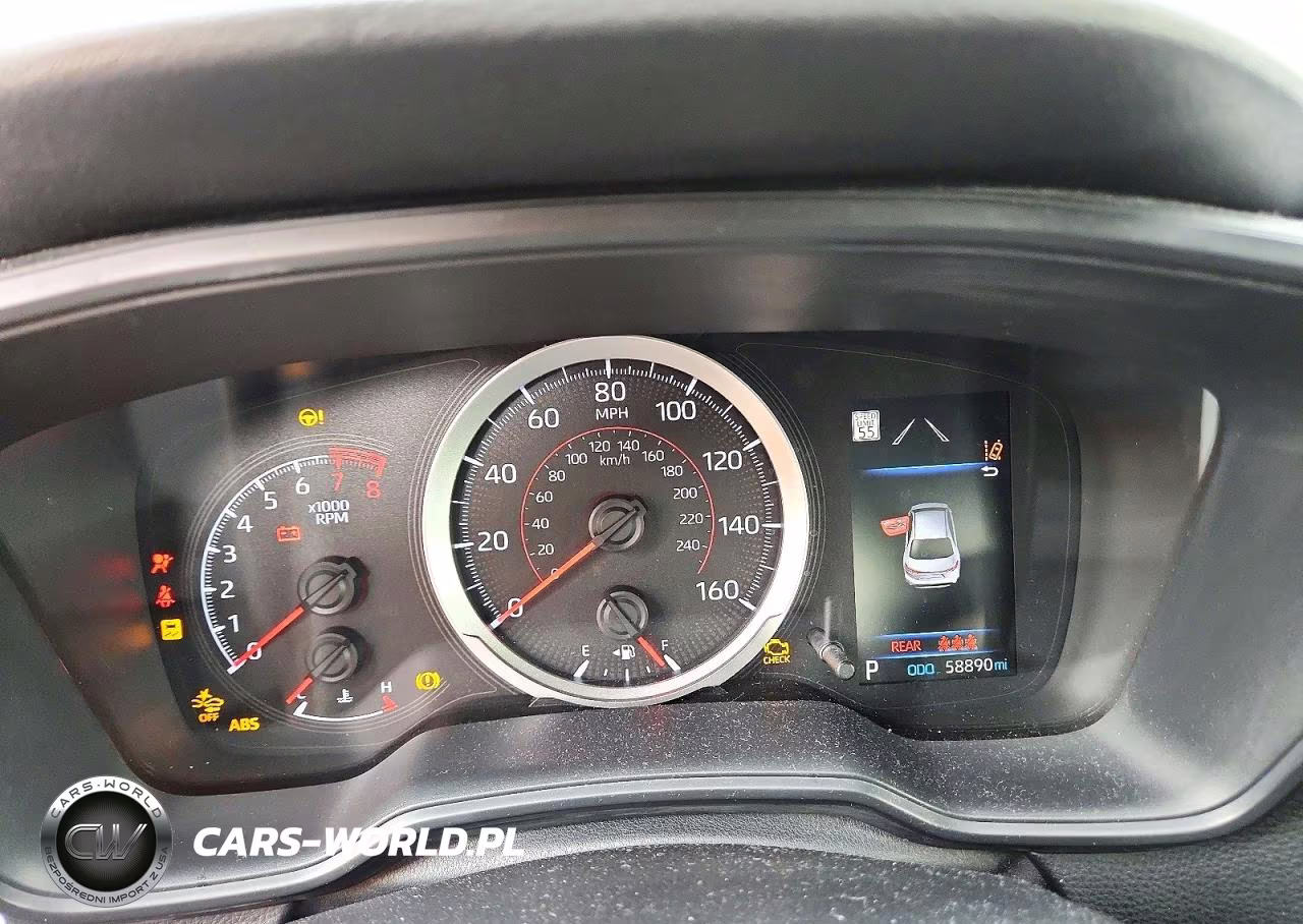 2021 Toyota Corolla Se VIN:JTDS4MCE9MJ061066 - 9