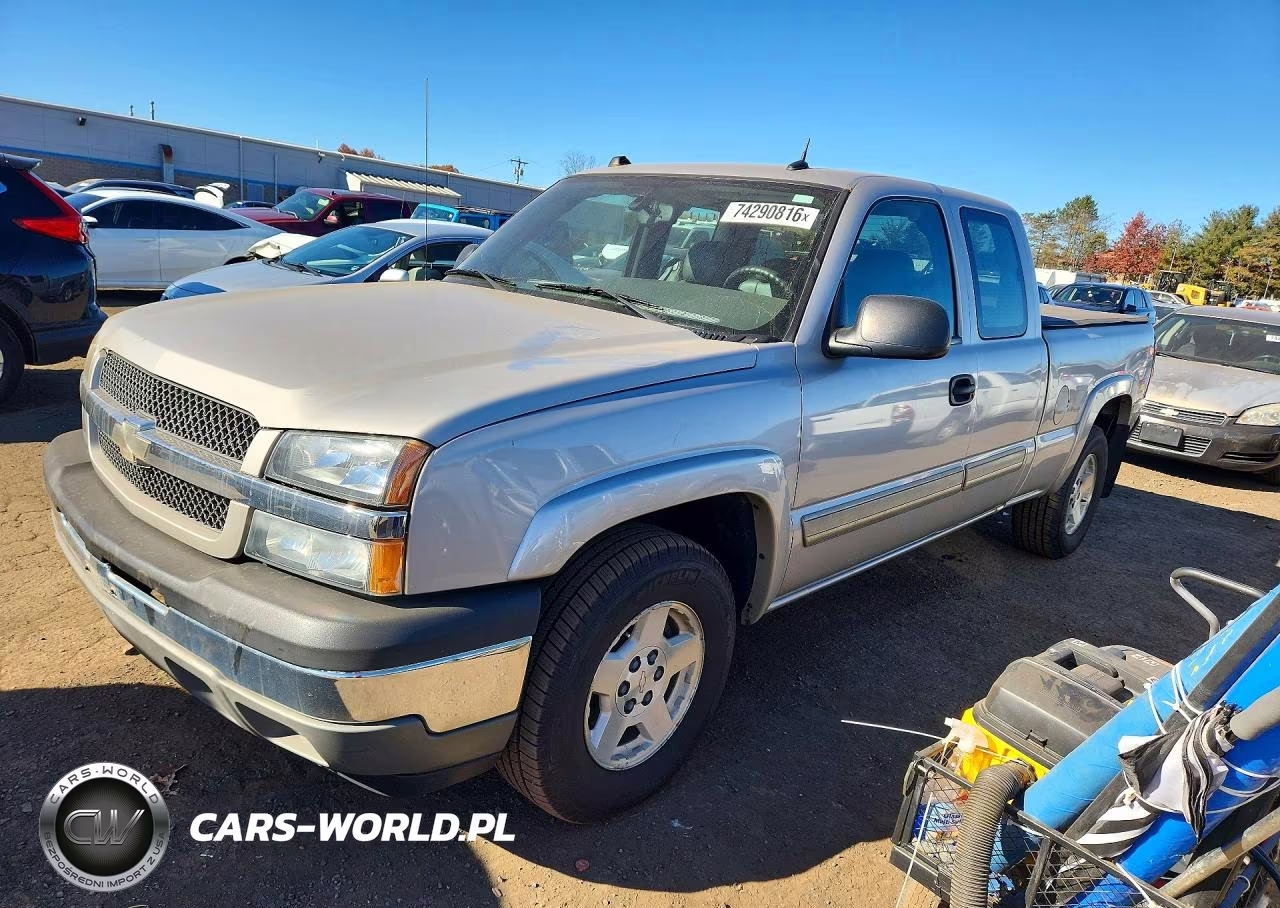 2005 Chevrolet Silverado K1500