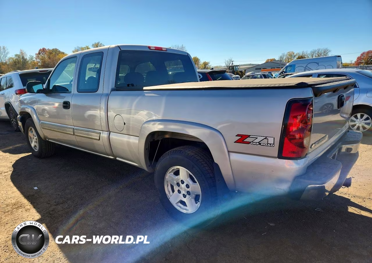 2005 Chevrolet Silverado K1500 VIN:2GCEK19B551100598 - 2