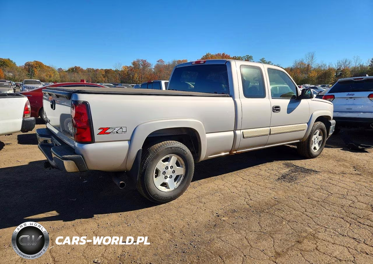 2005 Chevrolet Silverado K1500 VIN:2GCEK19B551100598 - 3