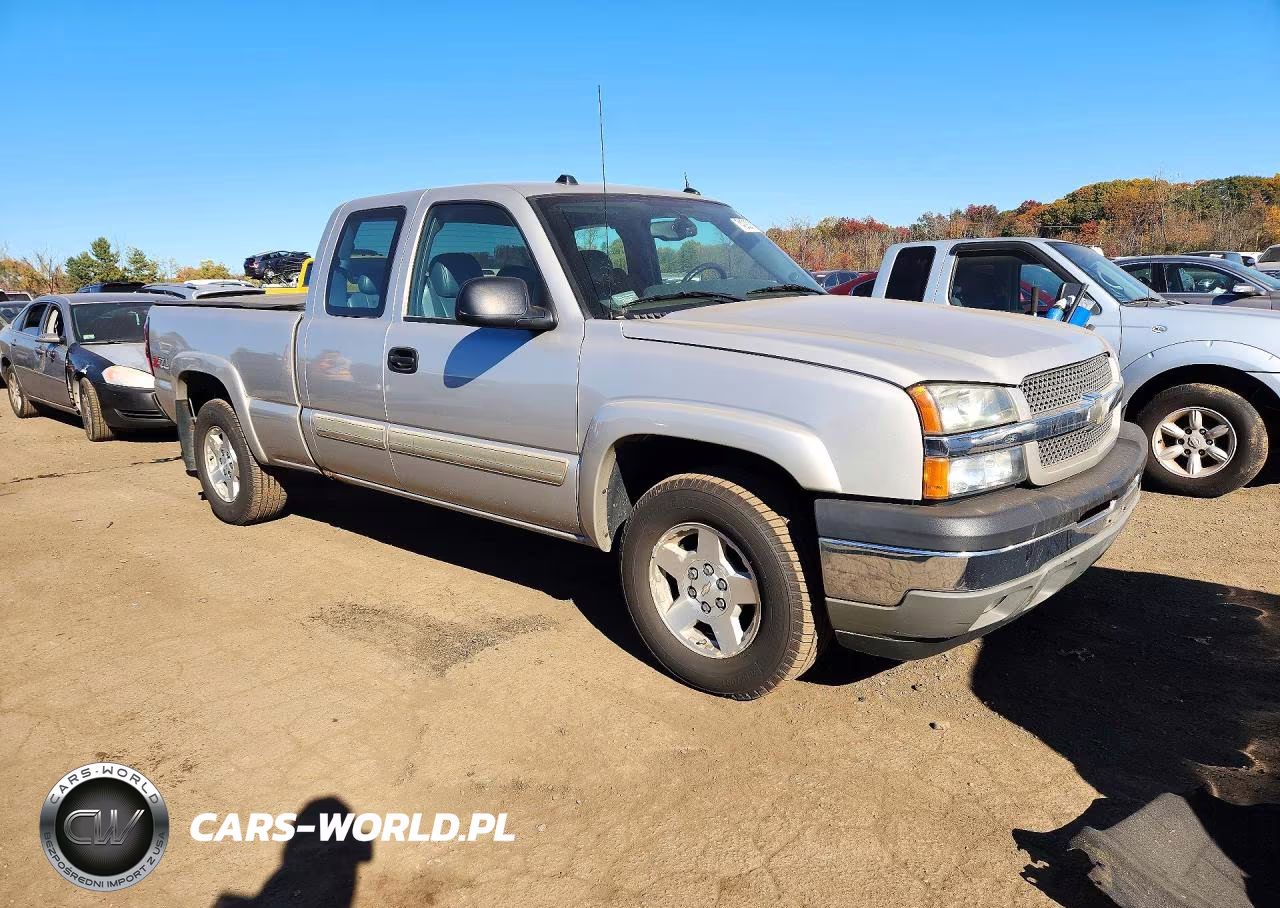 2005 Chevrolet Silverado K1500 VIN:2GCEK19B551100598 - 4