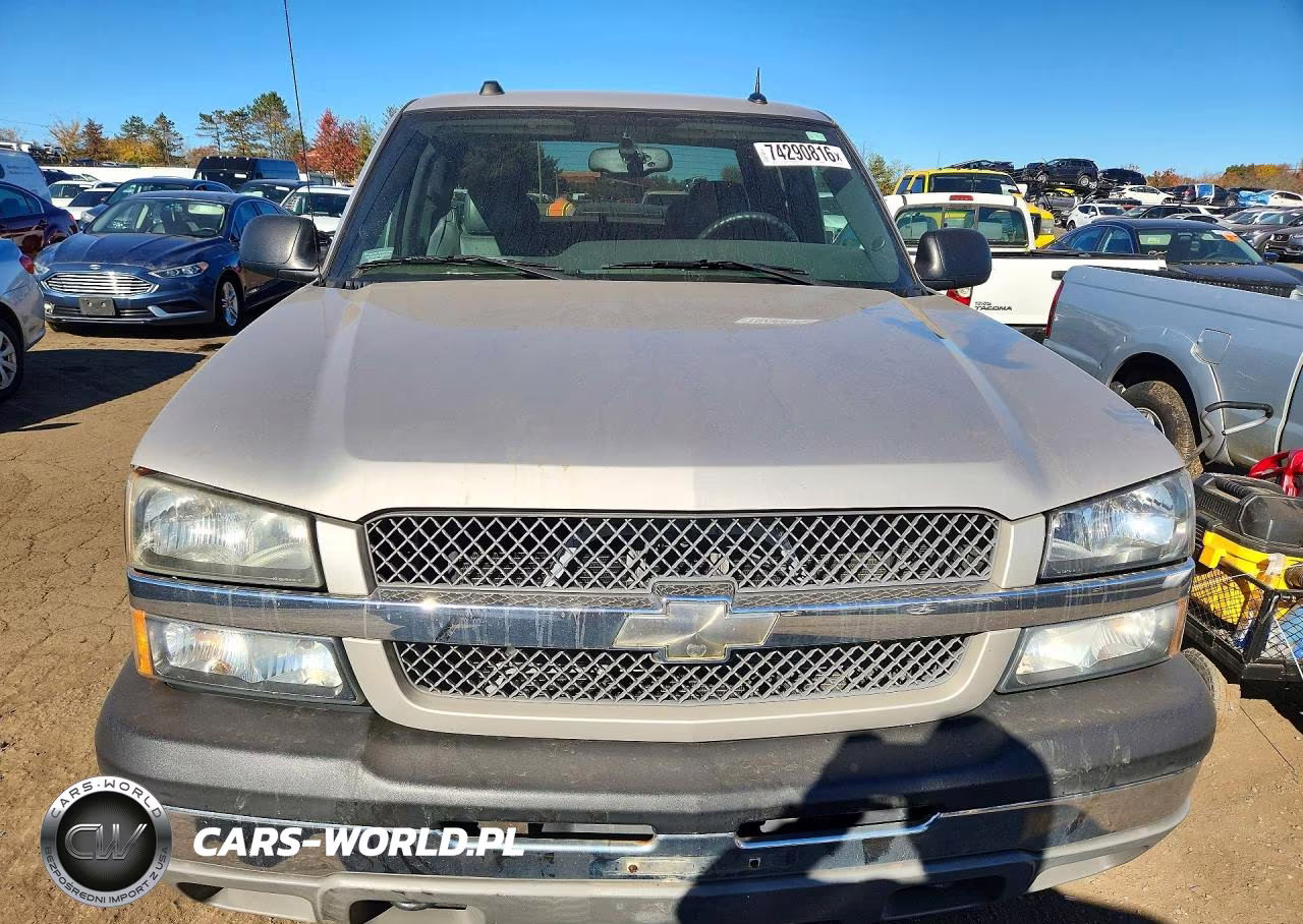2005 Chevrolet Silverado K1500 VIN:2GCEK19B551100598 - 5