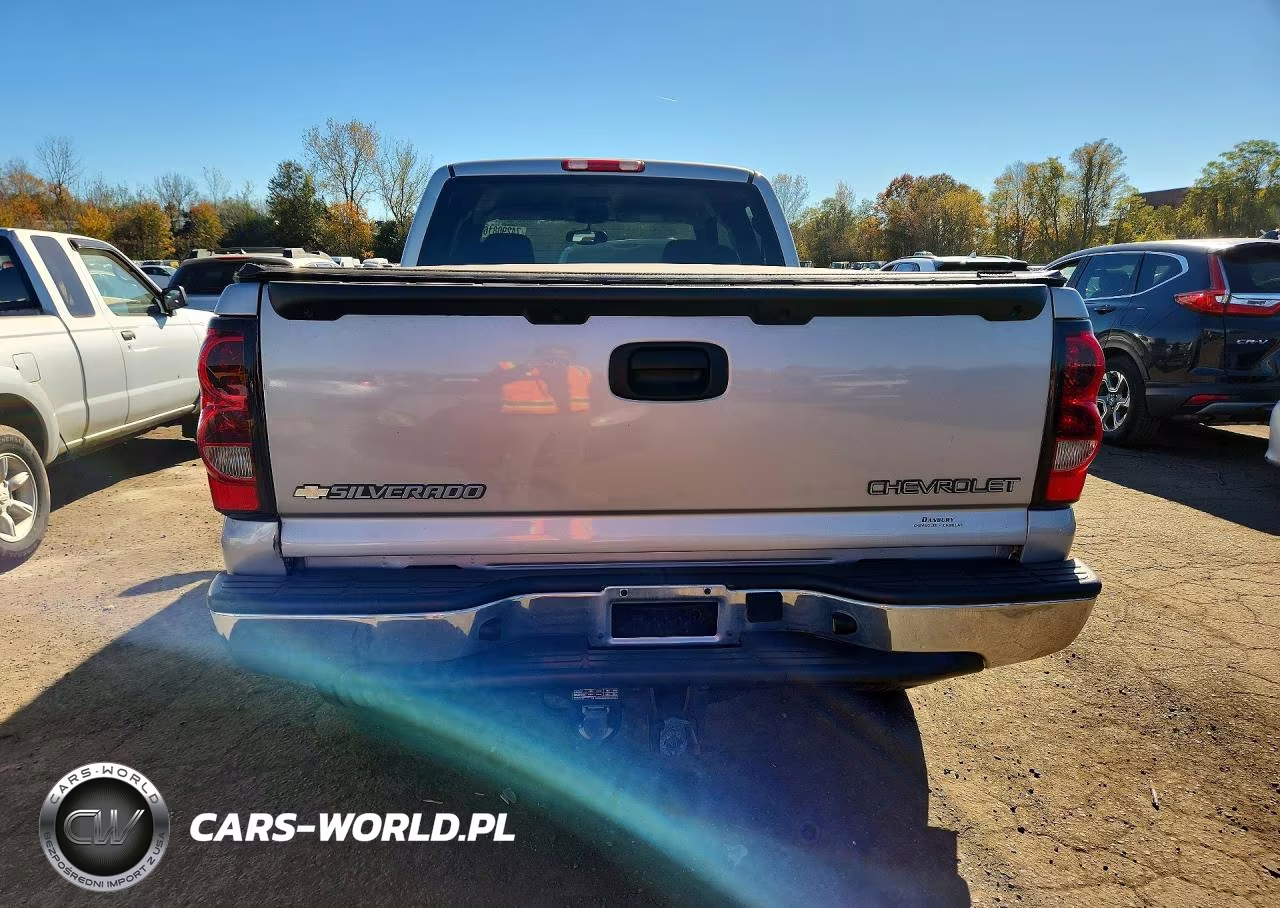 2005 Chevrolet Silverado K1500 VIN:2GCEK19B551100598 - 6