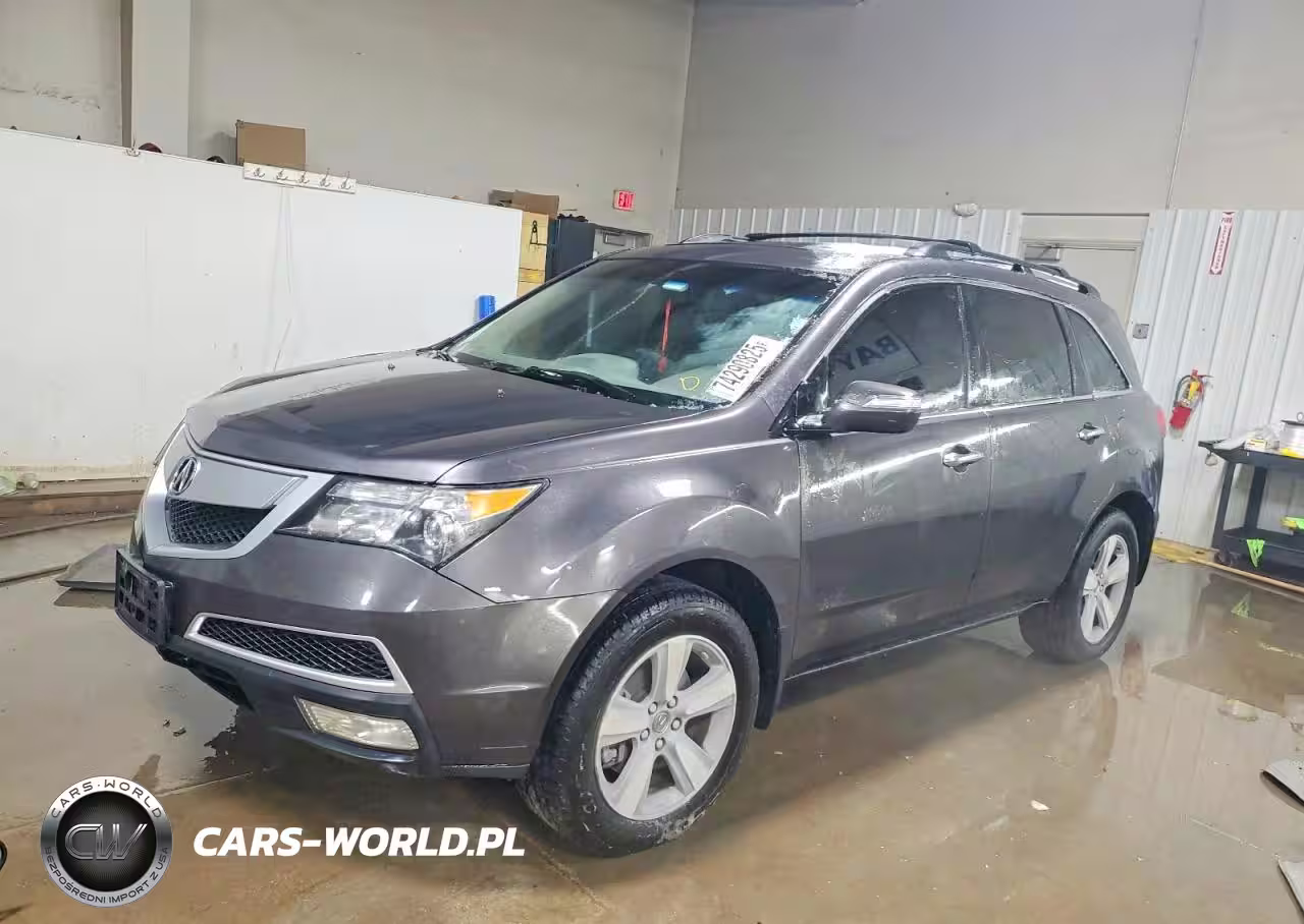 2010 Acura Mdx Technology