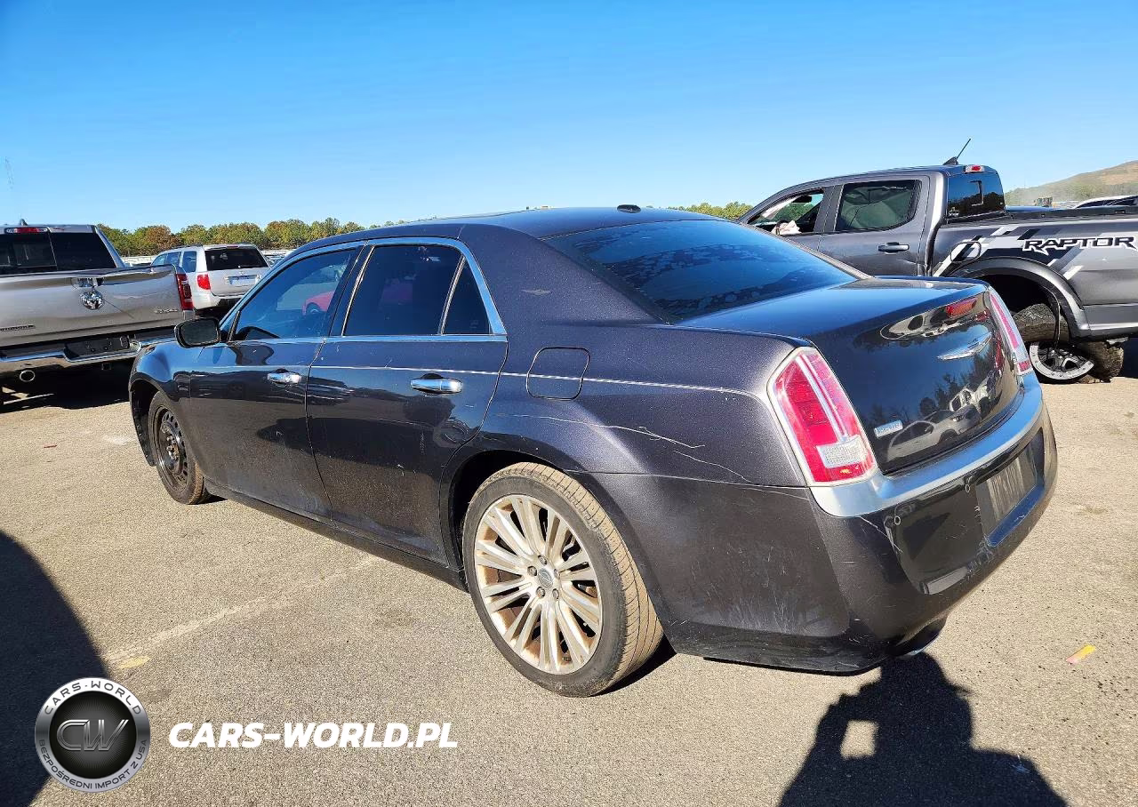 2014 Chrysler 300C Varvatos VIN:2C3CCADT0EH296966 - 2