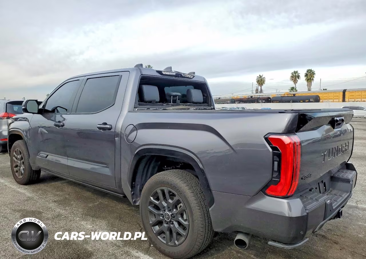 2024 Toyota Tundra Crewmax Platinum VIN:5TFNC5DB2RX061957 - 2