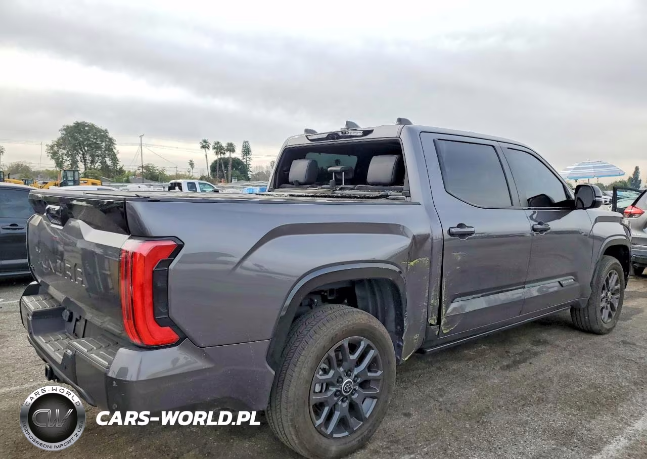 2024 Toyota Tundra Crewmax Platinum VIN:5TFNC5DB2RX061957 - 3