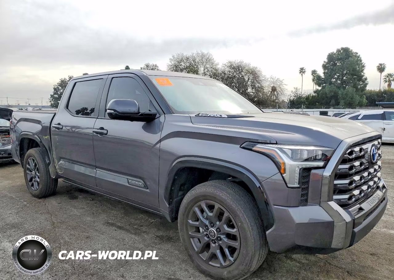 2024 Toyota Tundra Crewmax Platinum VIN:5TFNC5DB2RX061957 - 4