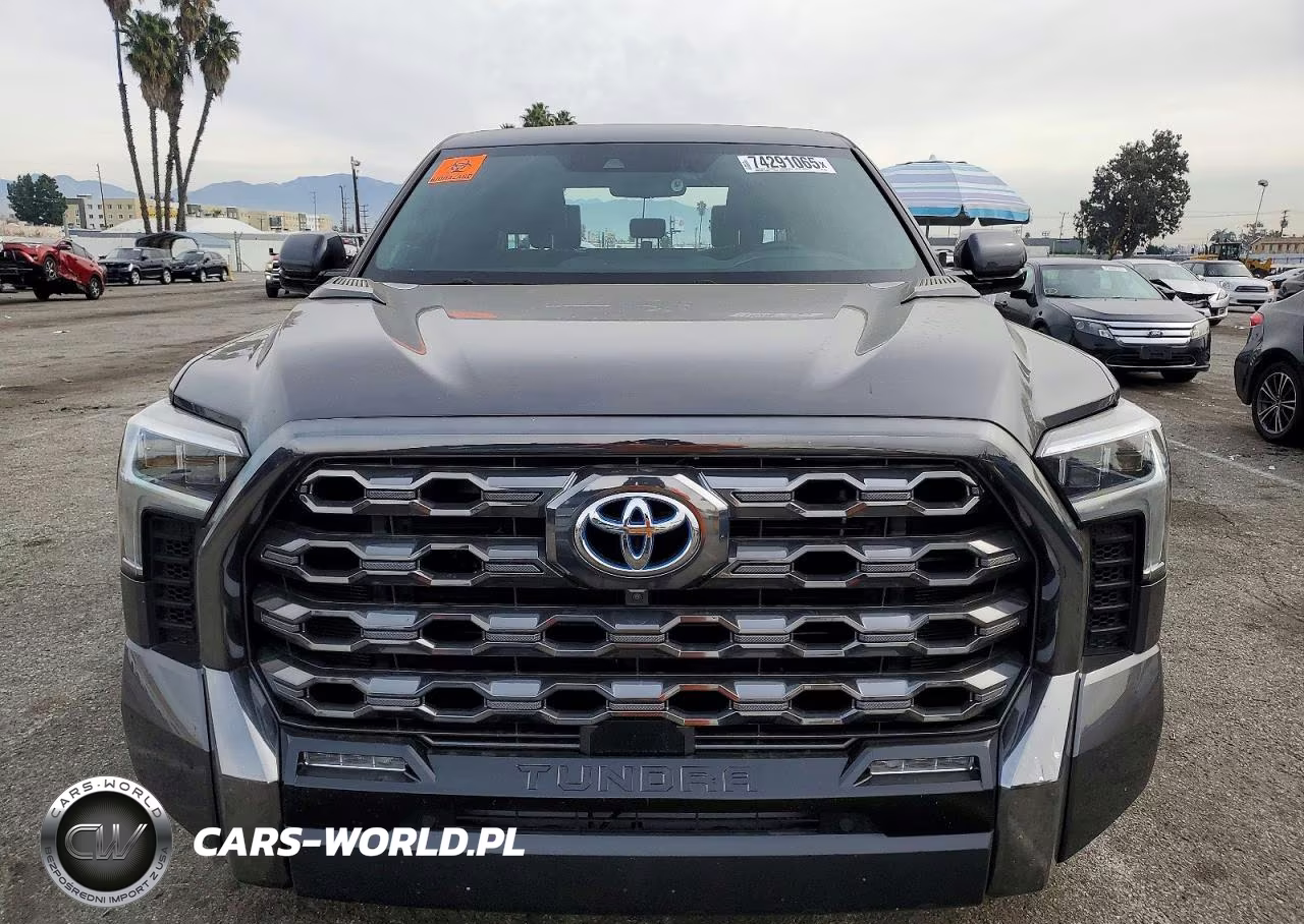 2024 Toyota Tundra Crewmax Platinum VIN:5TFNC5DB2RX061957 - 5