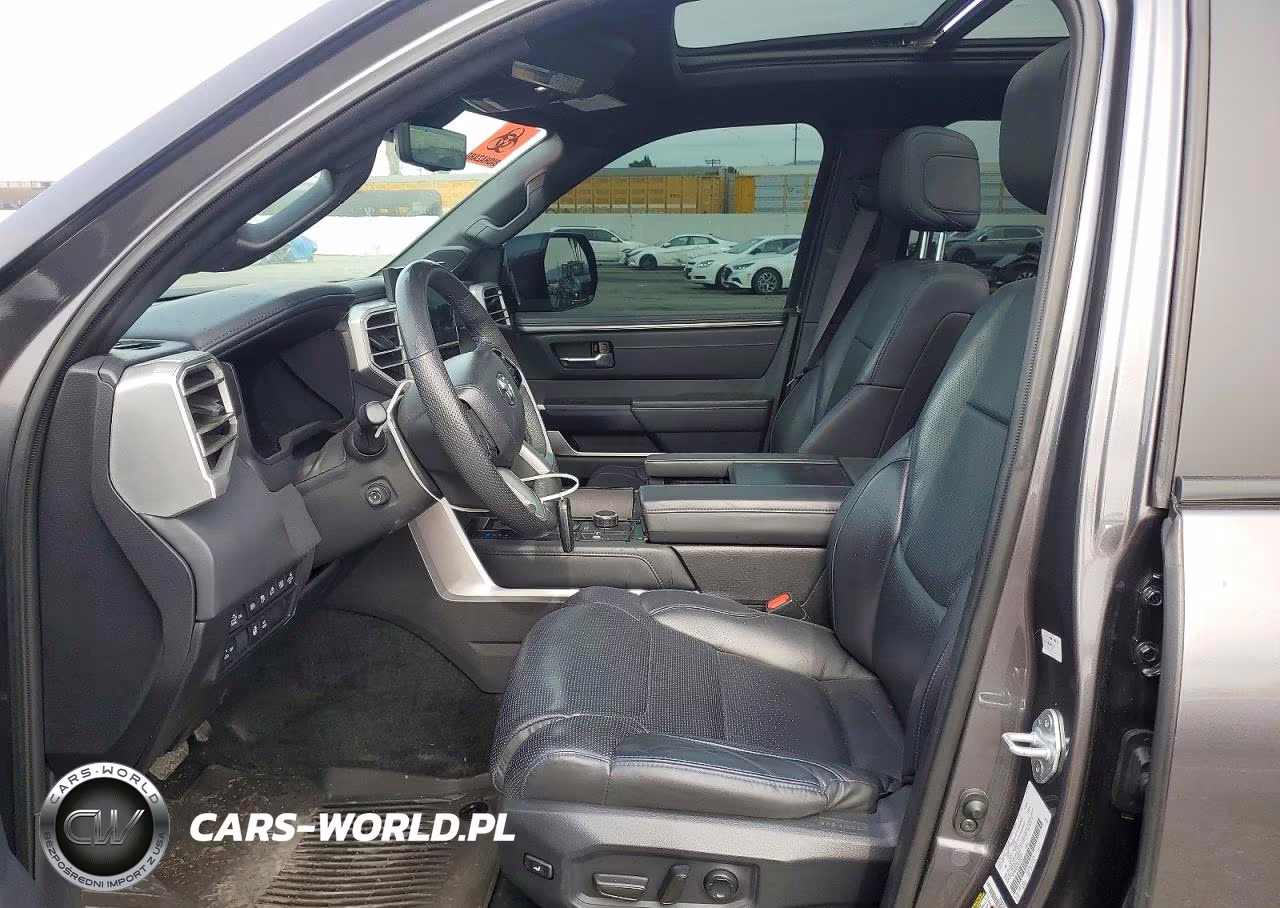 2024 Toyota Tundra Crewmax Platinum VIN:5TFNC5DB2RX061957 - 7
