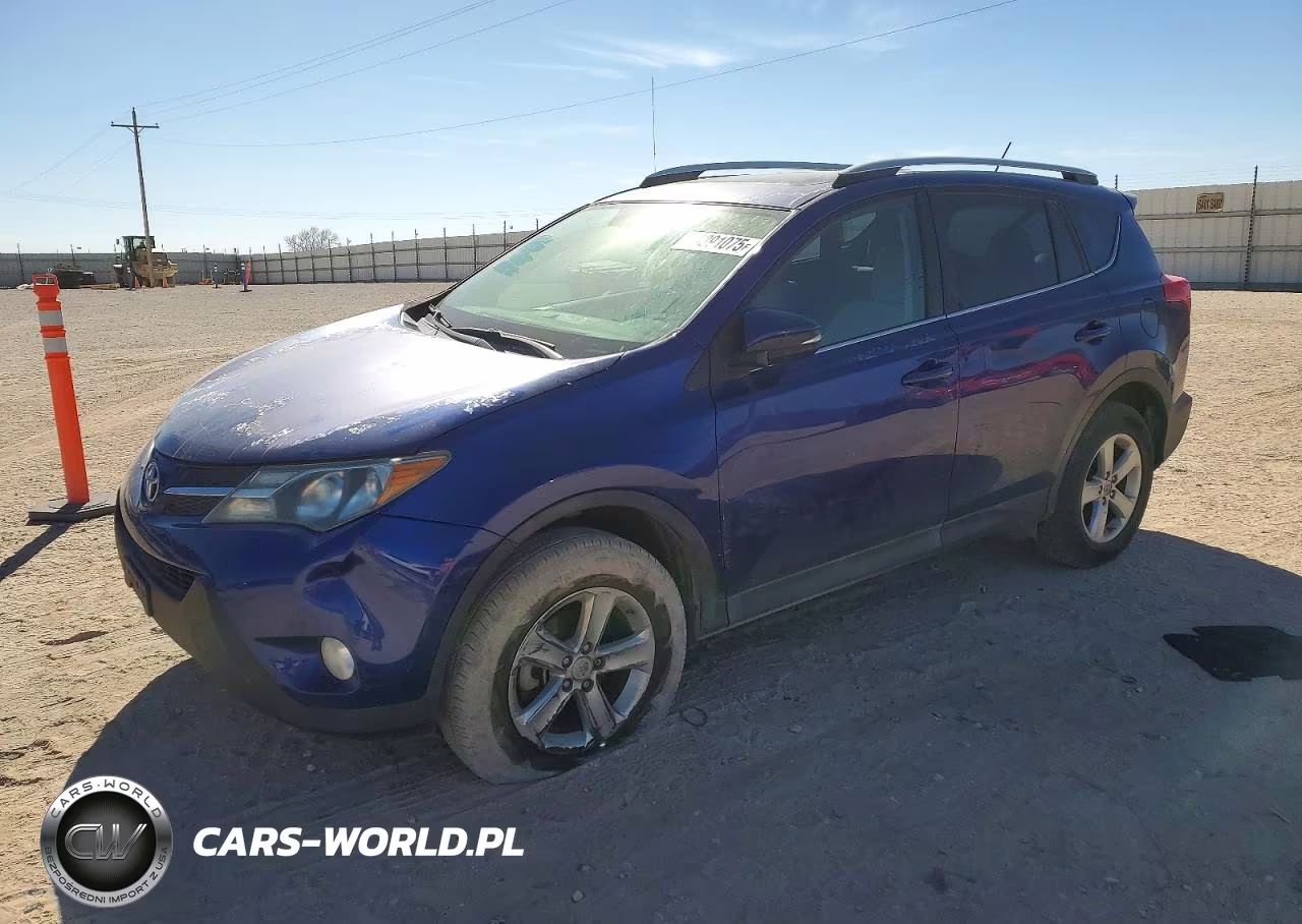 2014 Toyota Rav4 Xle