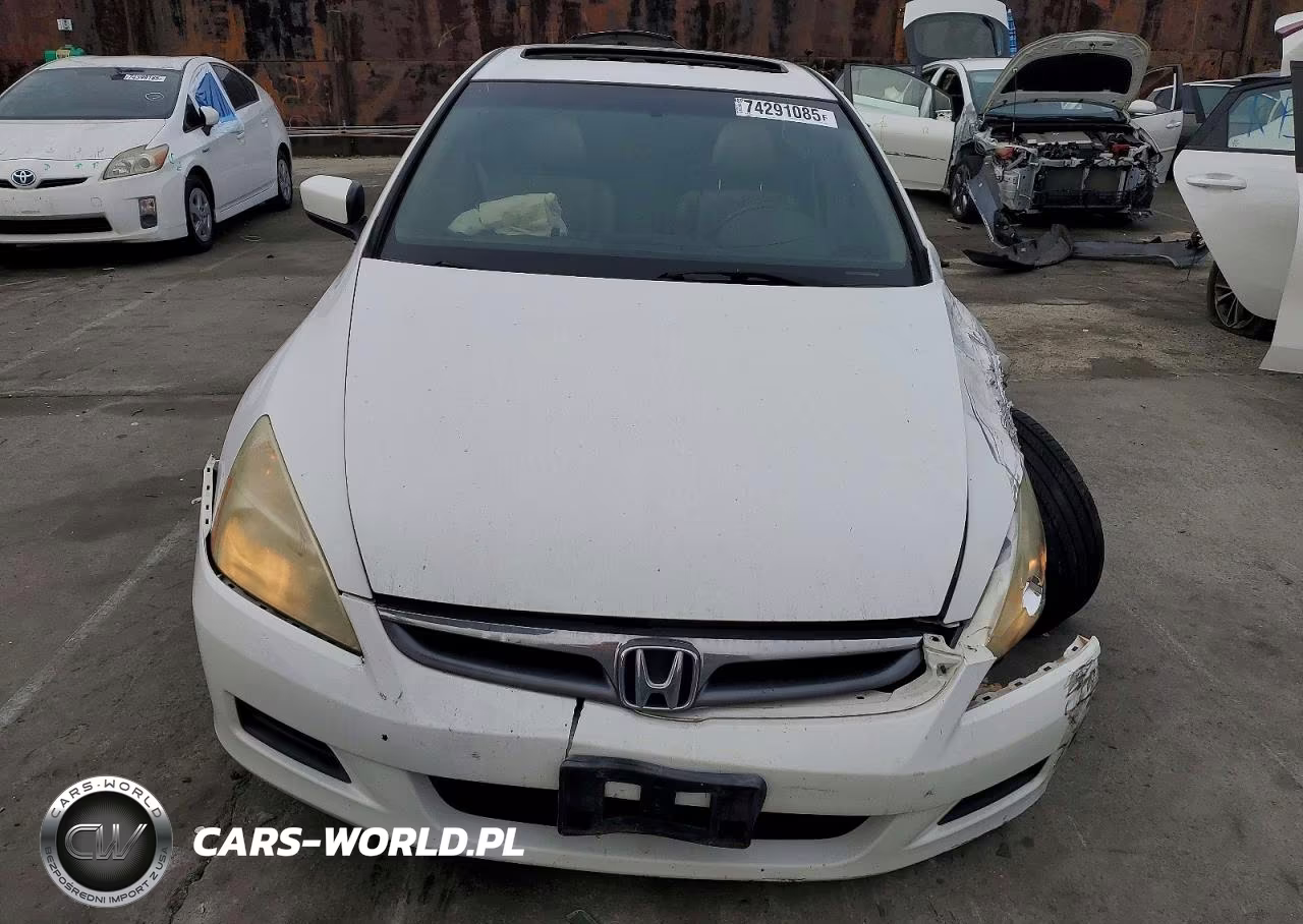 2006 Honda Accord Ex VIN:1HGCM56826A123122 - 5