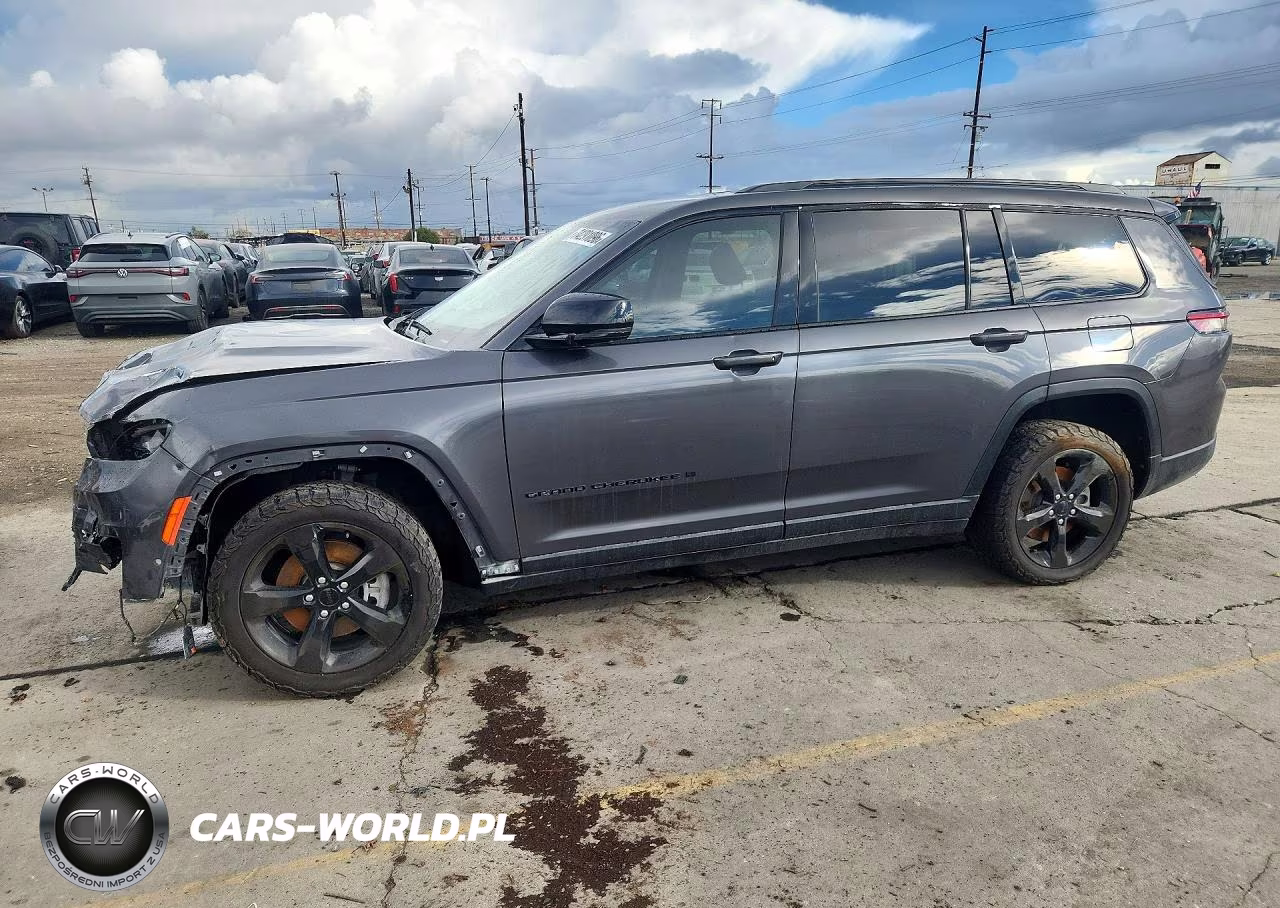 2023 JEEP GRAND CHEROKEE L LIMITED 4X4