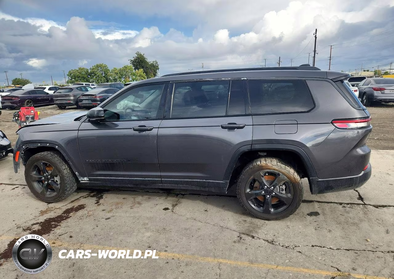 2023 JEEP GRAND CHEROKEE L LIMITED 4X4 VIN:1C4RJKBGXP8702638 - 2