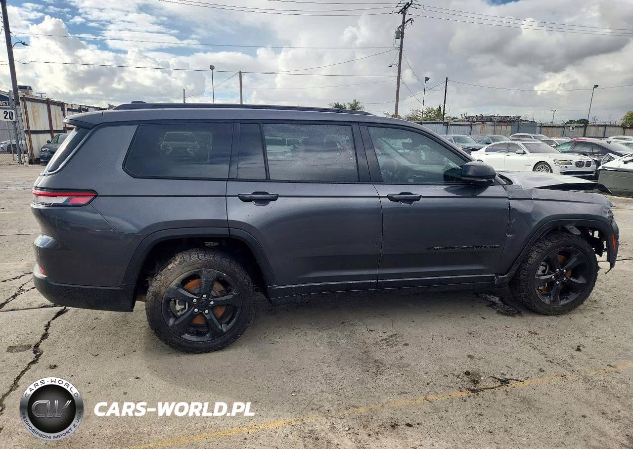 2023 JEEP GRAND CHEROKEE L LIMITED 4X4 VIN:1C4RJKBGXP8702638 - 3
