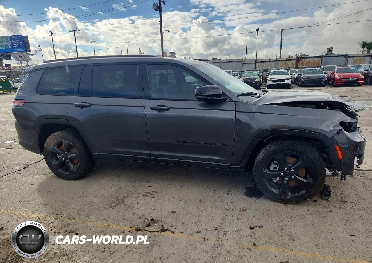 2023 JEEP GRAND CHEROKEE L LIMITED 4X4 VIN:1C4RJKBGXP8702638 - 4