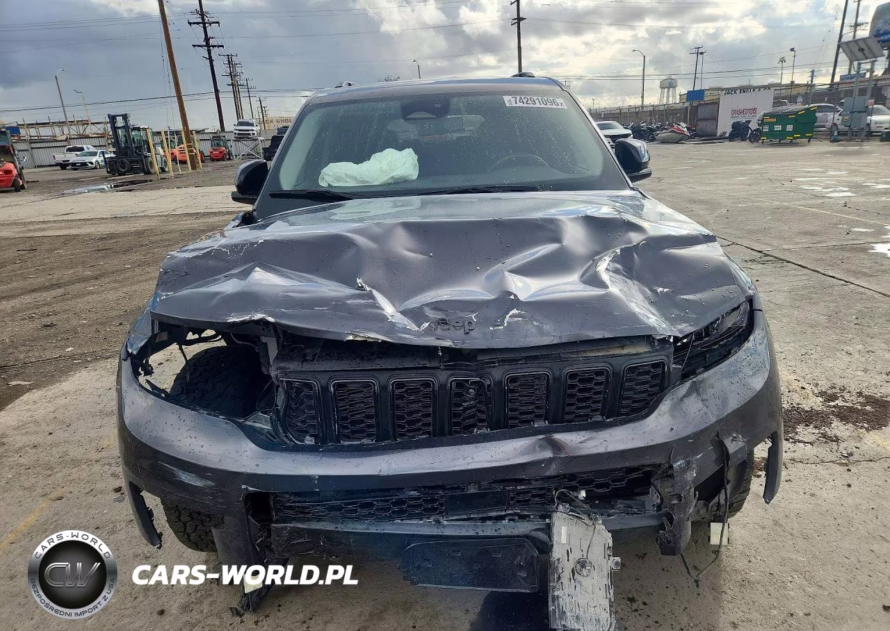 2023 JEEP GRAND CHEROKEE L LIMITED 4X4 VIN:1C4RJKBGXP8702638 - 5