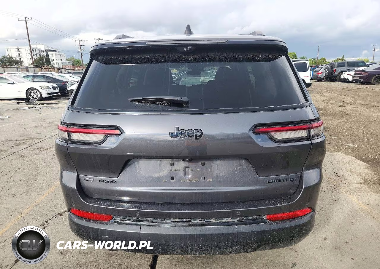 2023 JEEP GRAND CHEROKEE L LIMITED 4X4 VIN:1C4RJKBGXP8702638 - 6