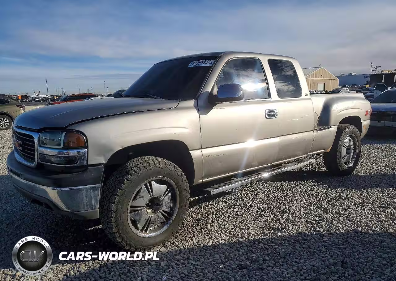 1999 GMC Sierra