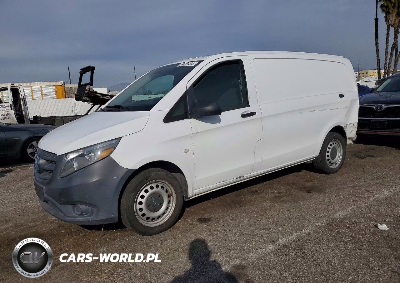 2016 Mercedes Benz Metris Delivery Van