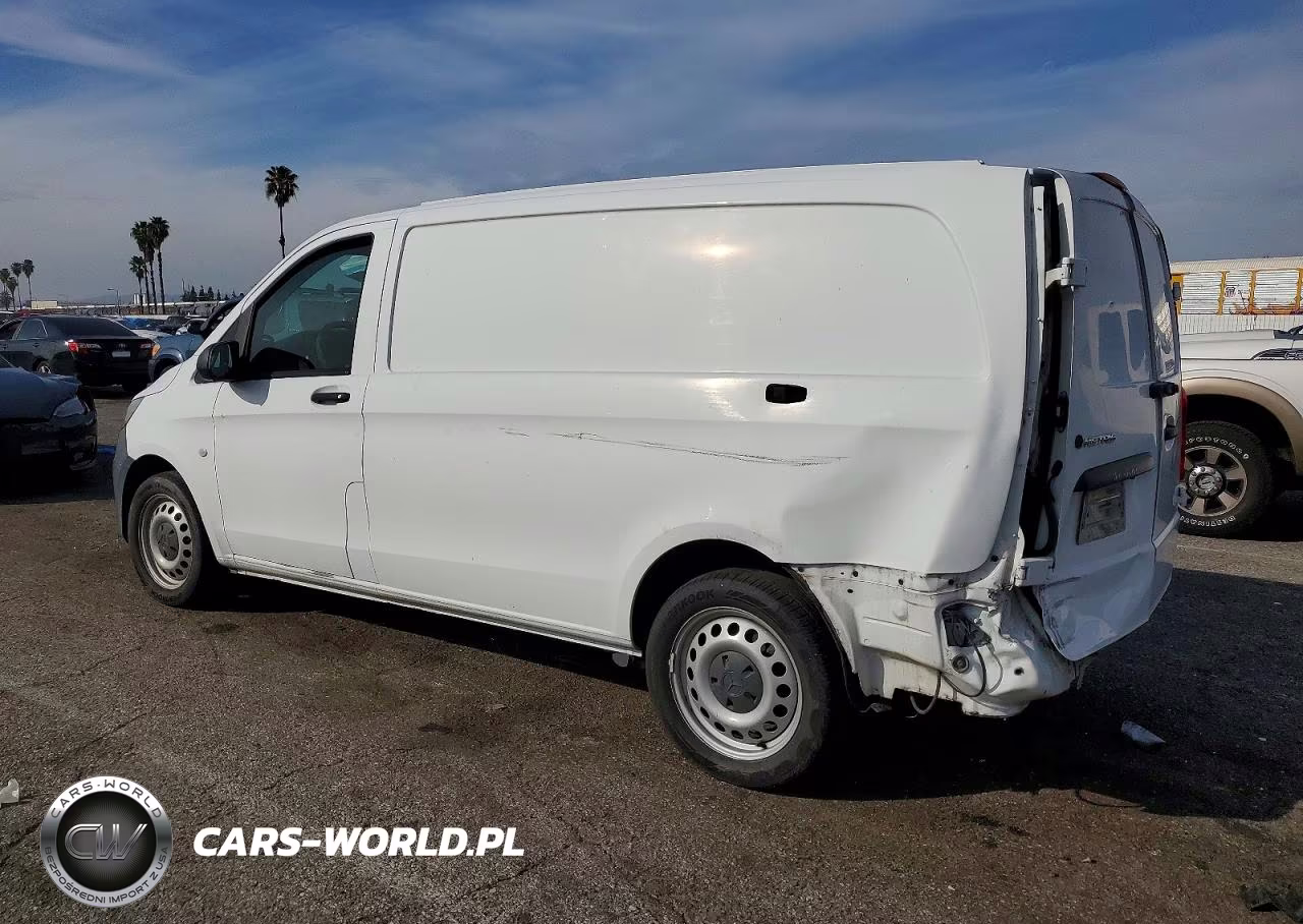 2016 Mercedes Benz Metris Delivery Van VIN:WD3PG2EA8G3083560 - 2