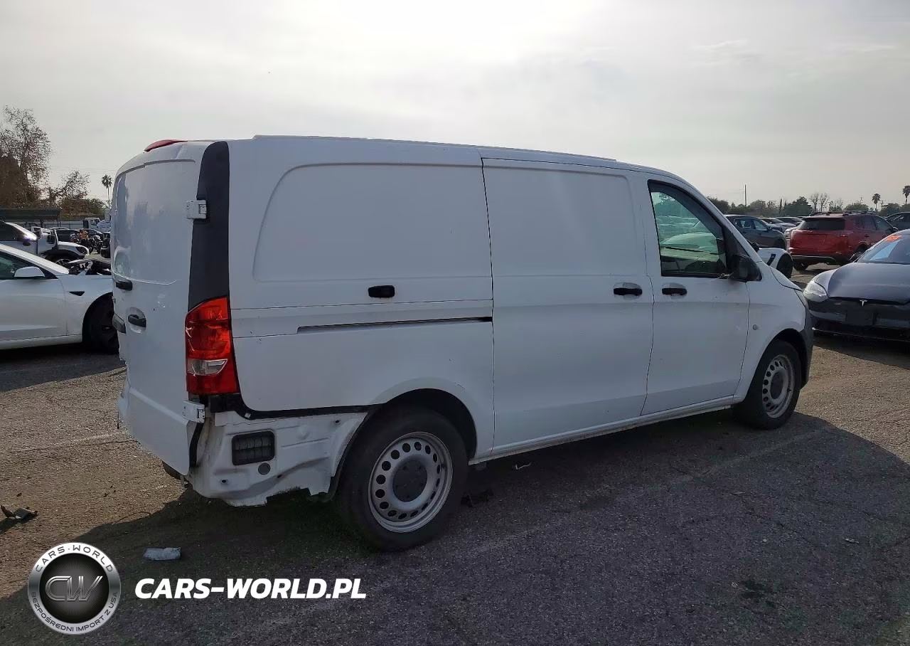 2016 Mercedes Benz Metris Delivery Van VIN:WD3PG2EA8G3083560 - 3