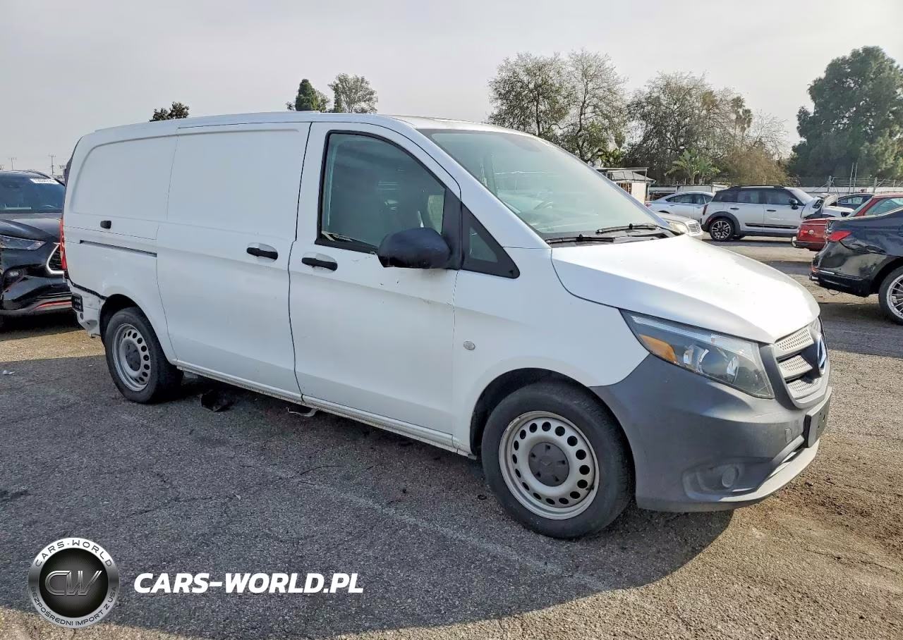 2016 Mercedes Benz Metris Delivery Van VIN:WD3PG2EA8G3083560 - 4