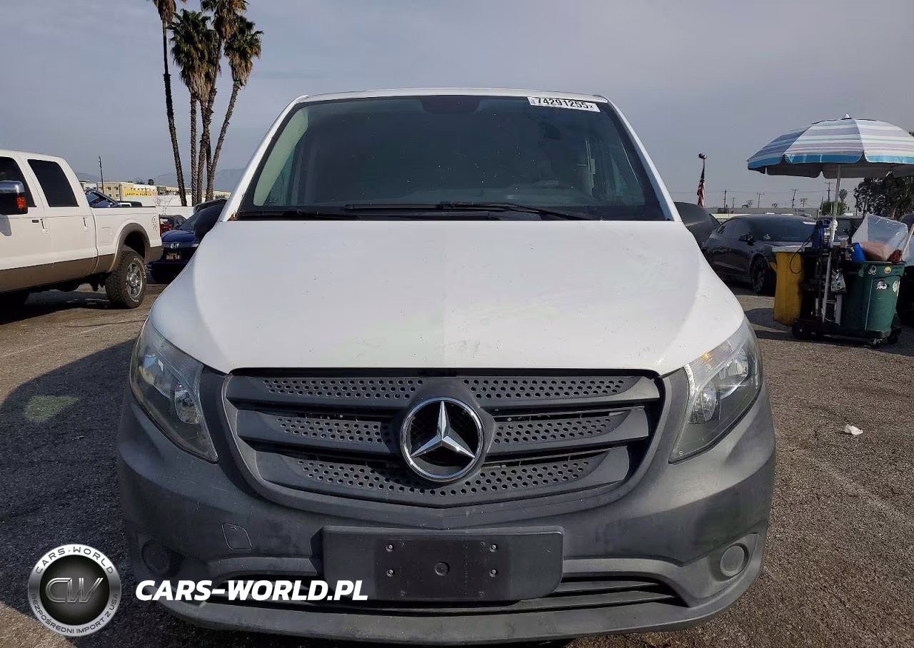 2016 Mercedes Benz Metris Delivery Van VIN:WD3PG2EA8G3083560 - 5