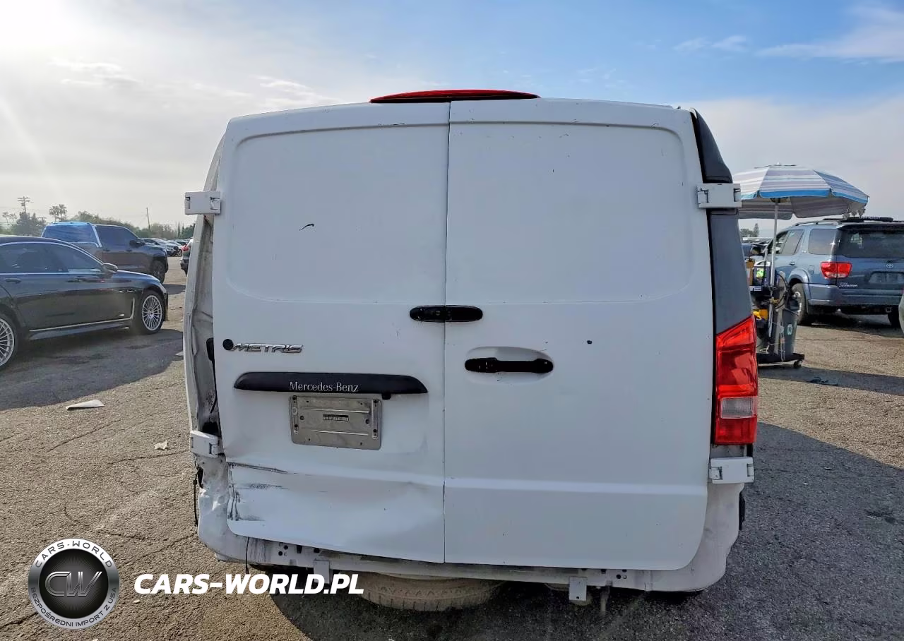 2016 Mercedes Benz Metris Delivery Van VIN:WD3PG2EA8G3083560 - 6