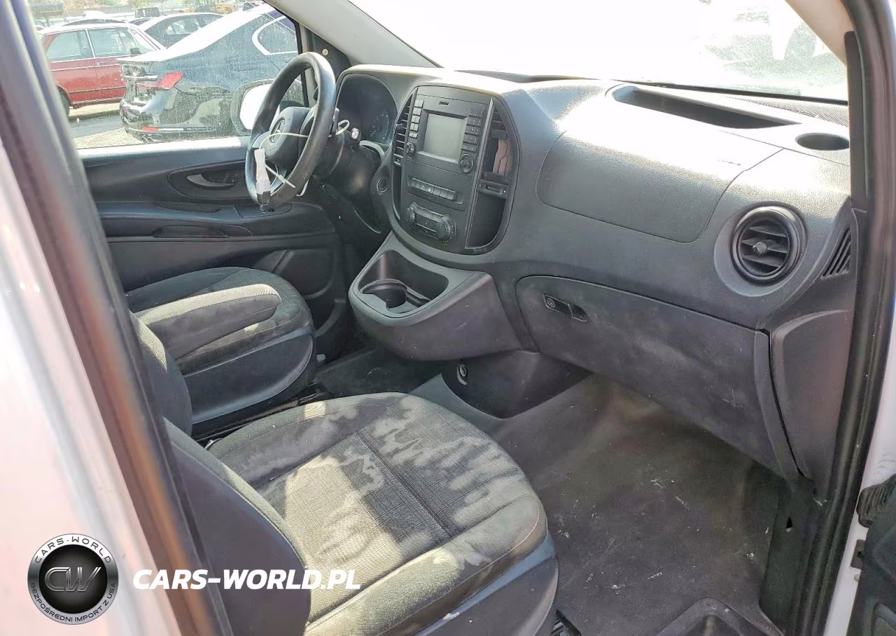 2016 Mercedes Benz Metris Delivery Van VIN:WD3PG2EA8G3083560 - 8