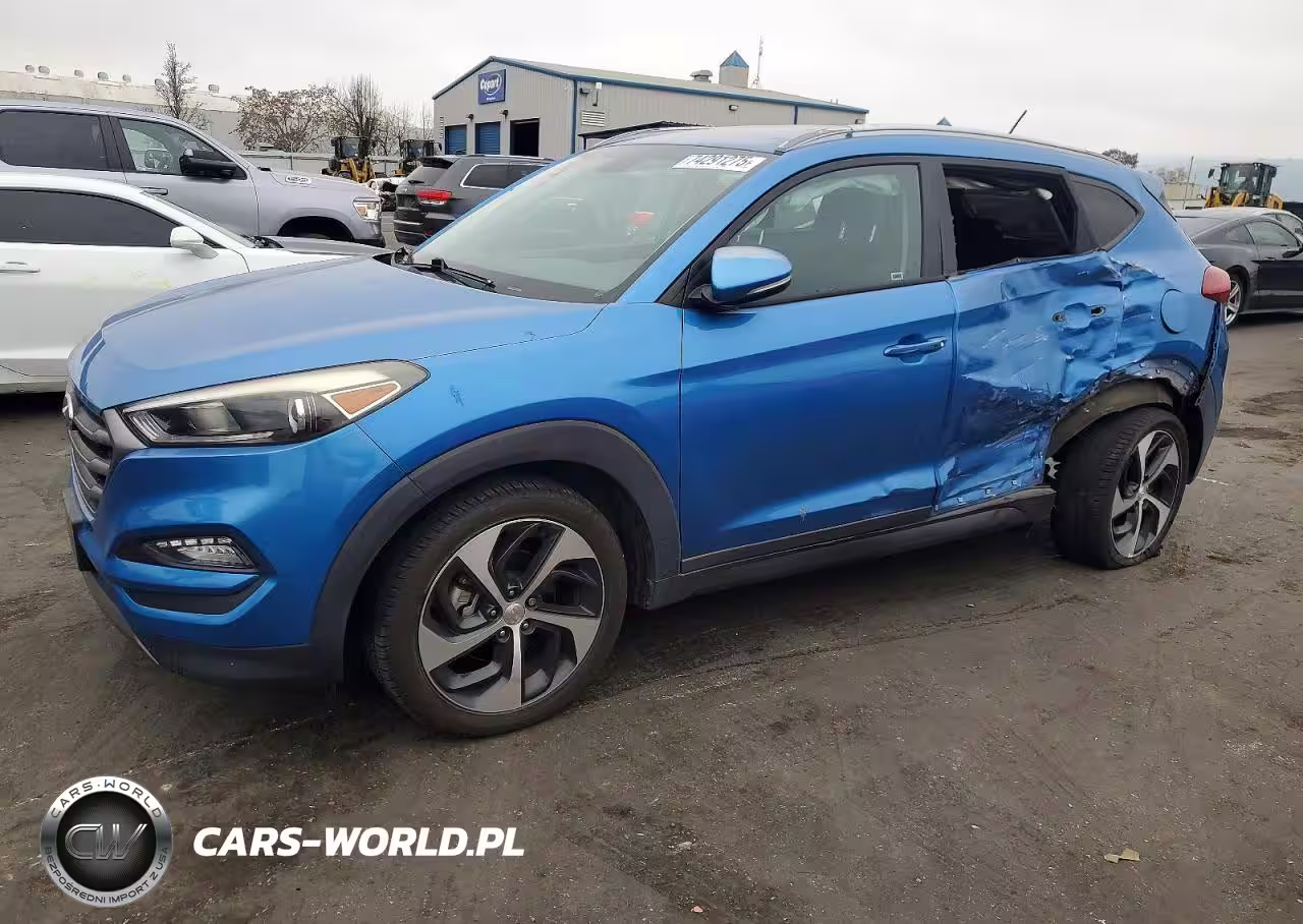 2016 Hyundai Tucson Sport