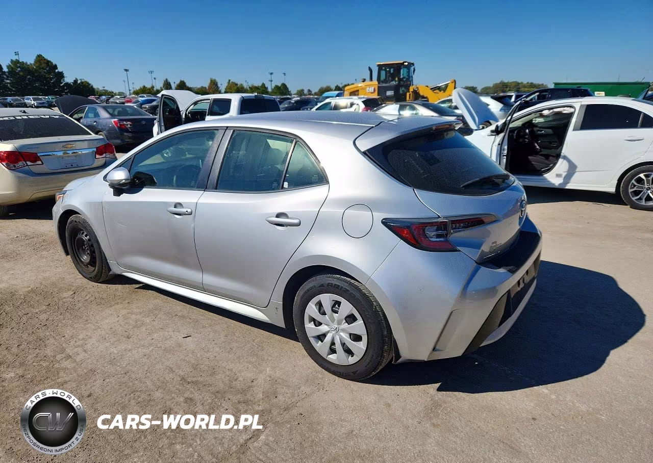 2019 Toyota Corolla Hatchback Se VIN:JTNK4RBE2K3057114 - 2