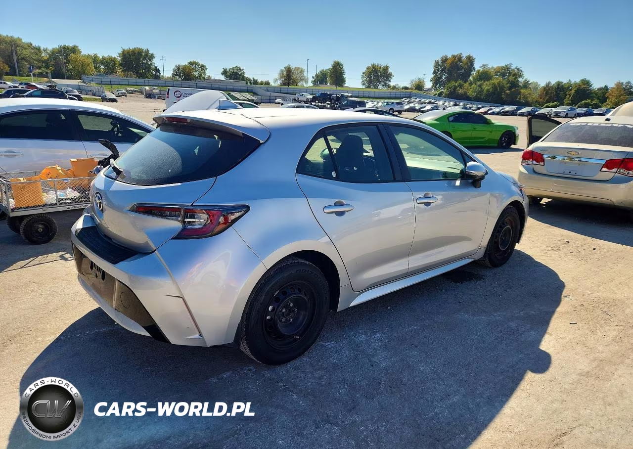 2019 Toyota Corolla Hatchback Se VIN:JTNK4RBE2K3057114 - 3