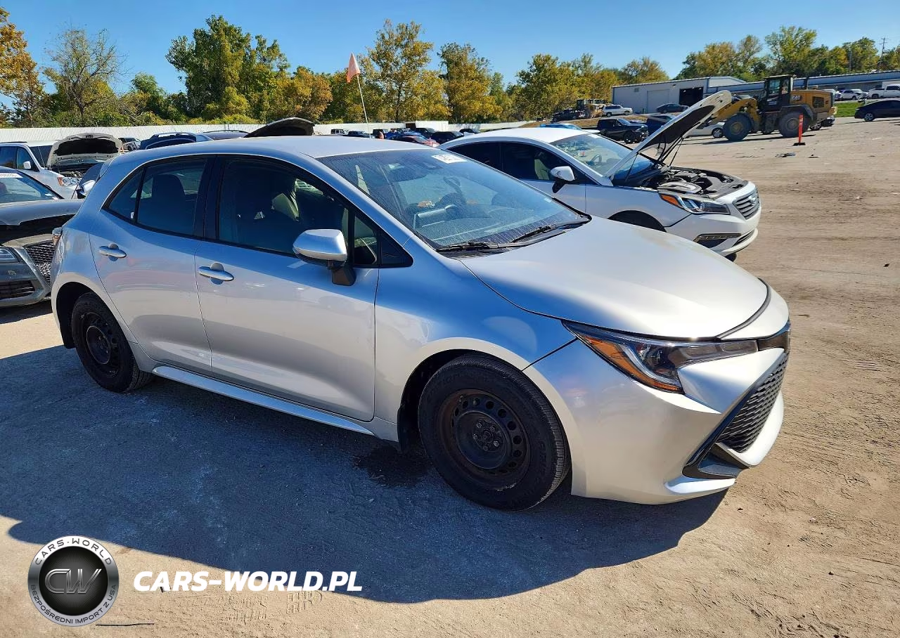 2019 Toyota Corolla Hatchback Se VIN:JTNK4RBE2K3057114 - 4