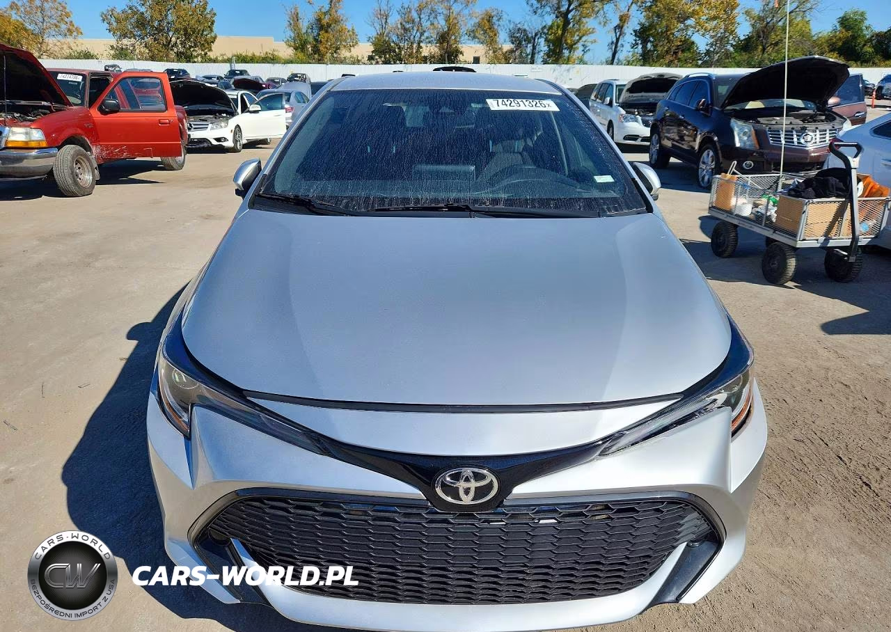 2019 Toyota Corolla Hatchback Se VIN:JTNK4RBE2K3057114 - 5