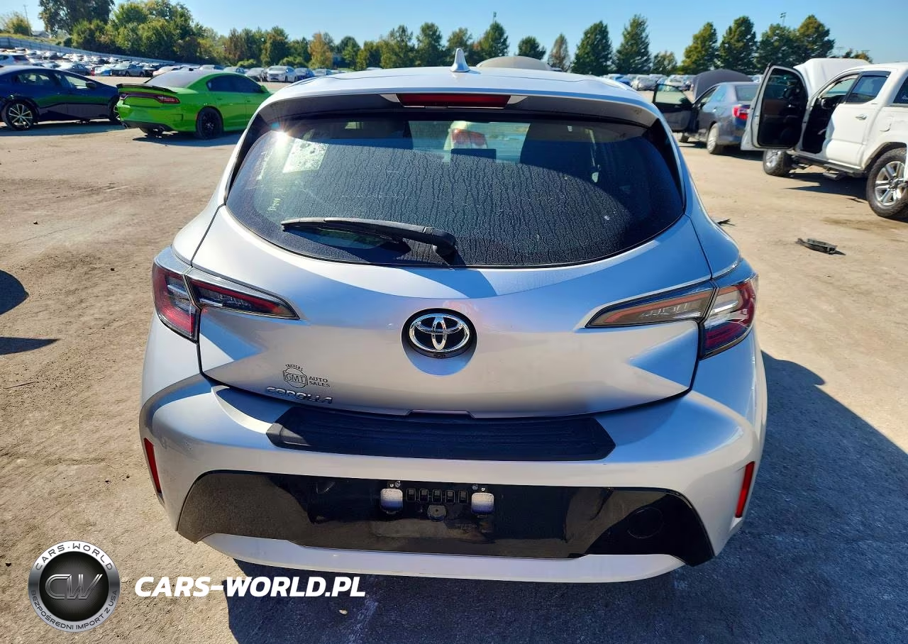 2019 Toyota Corolla Hatchback Se VIN:JTNK4RBE2K3057114 - 6
