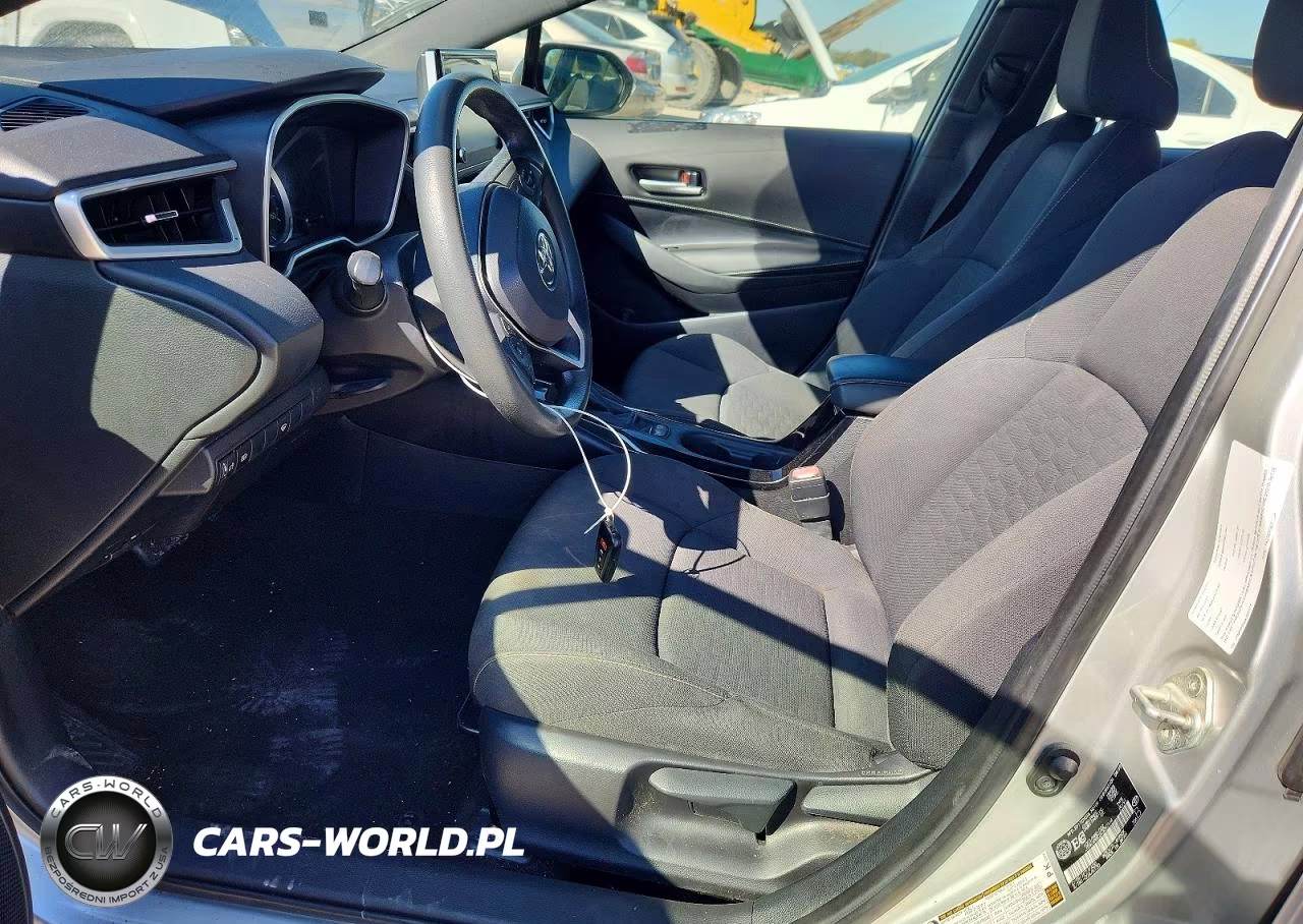 2019 Toyota Corolla Hatchback Se VIN:JTNK4RBE2K3057114 - 7