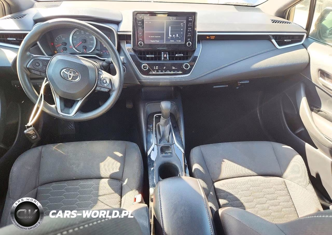 2019 Toyota Corolla Hatchback Se VIN:JTNK4RBE2K3057114 - 8
