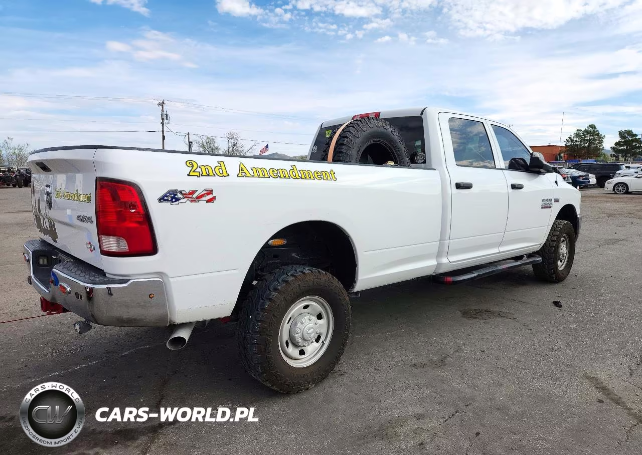 2018 Ram 2500 St VIN:3C6UR5HJ4JG107168 - 3