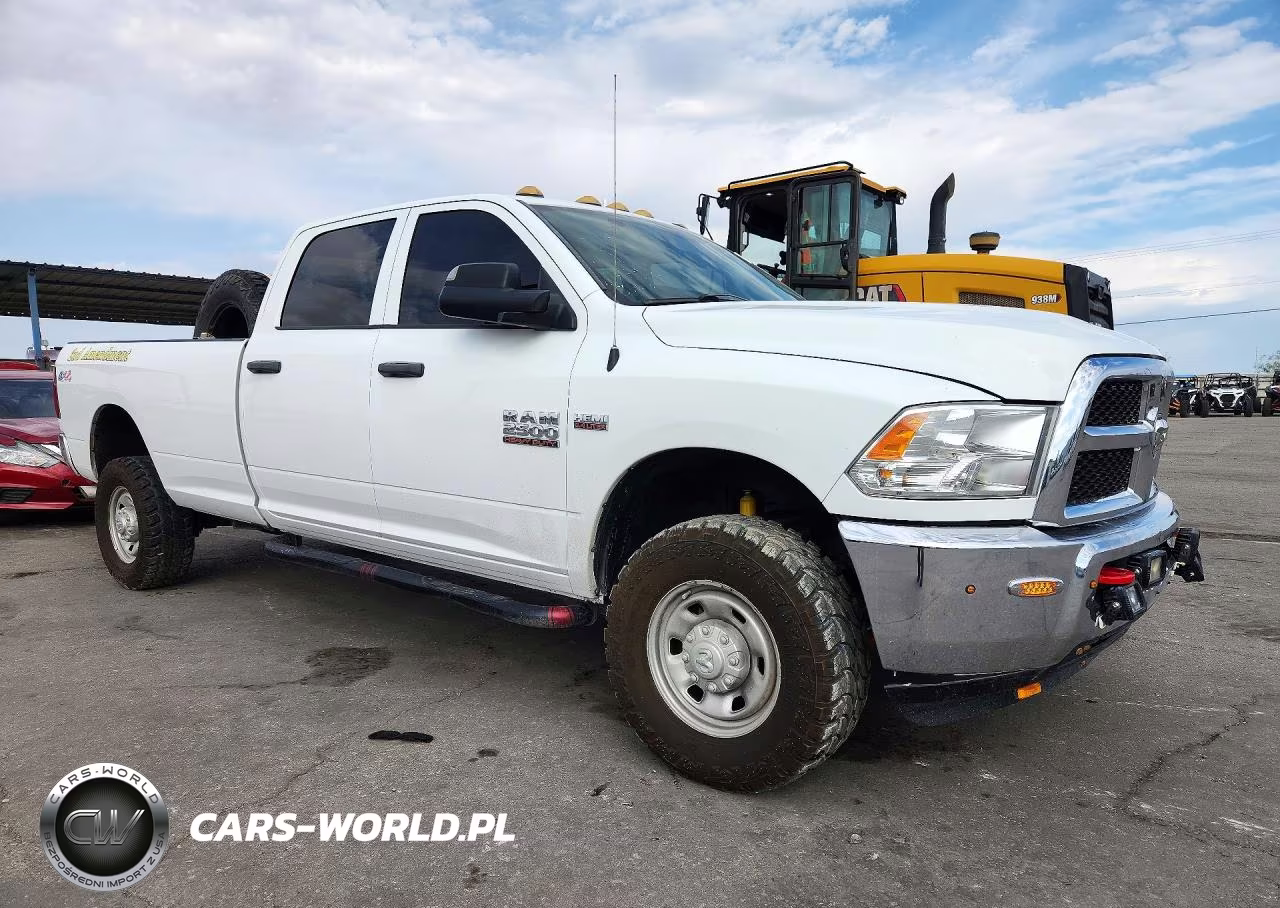 2018 Ram 2500 St VIN:3C6UR5HJ4JG107168 - 4
