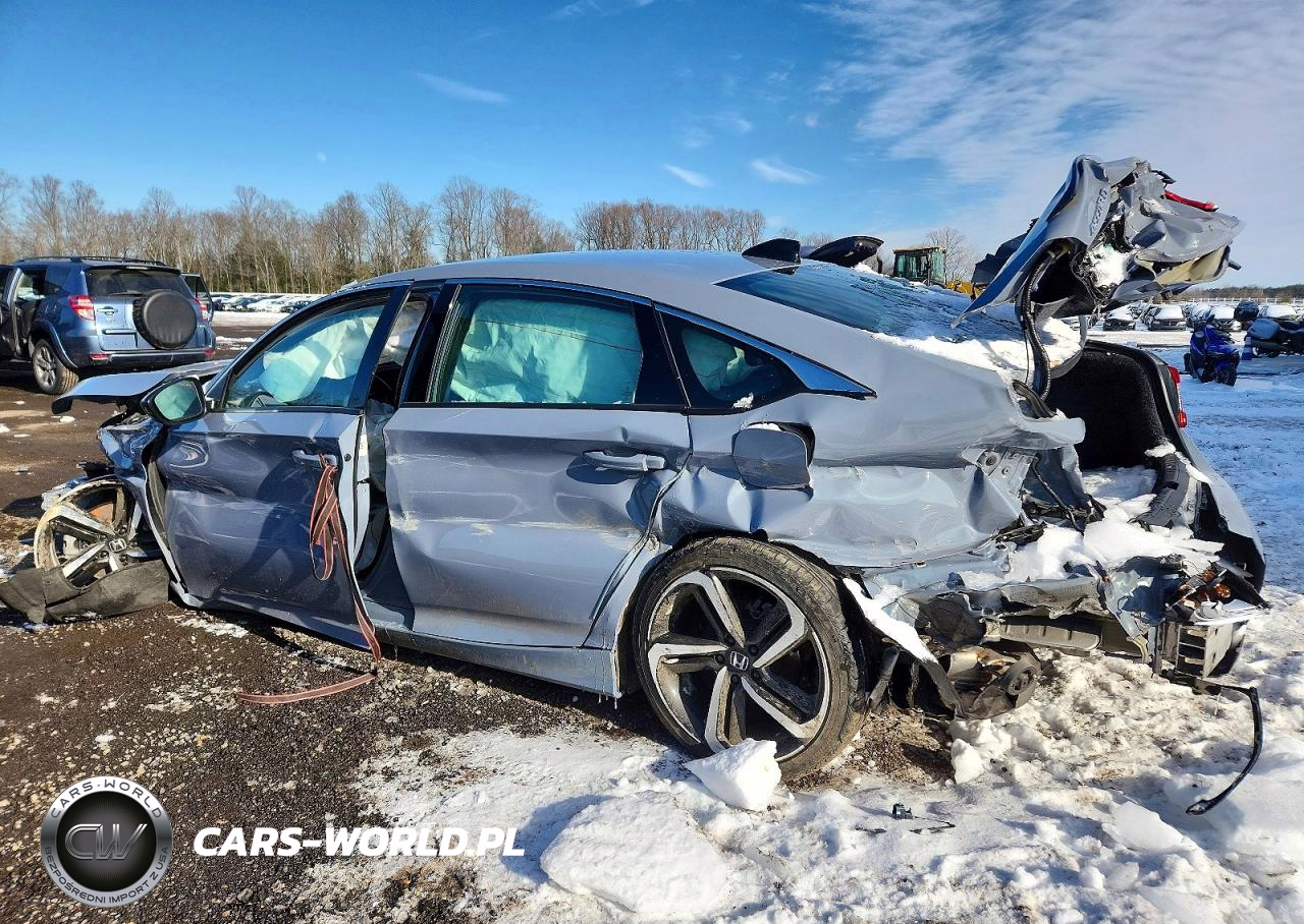 2022 Honda Accord Sport VIN:1HGCV1F36NA093079 - 2