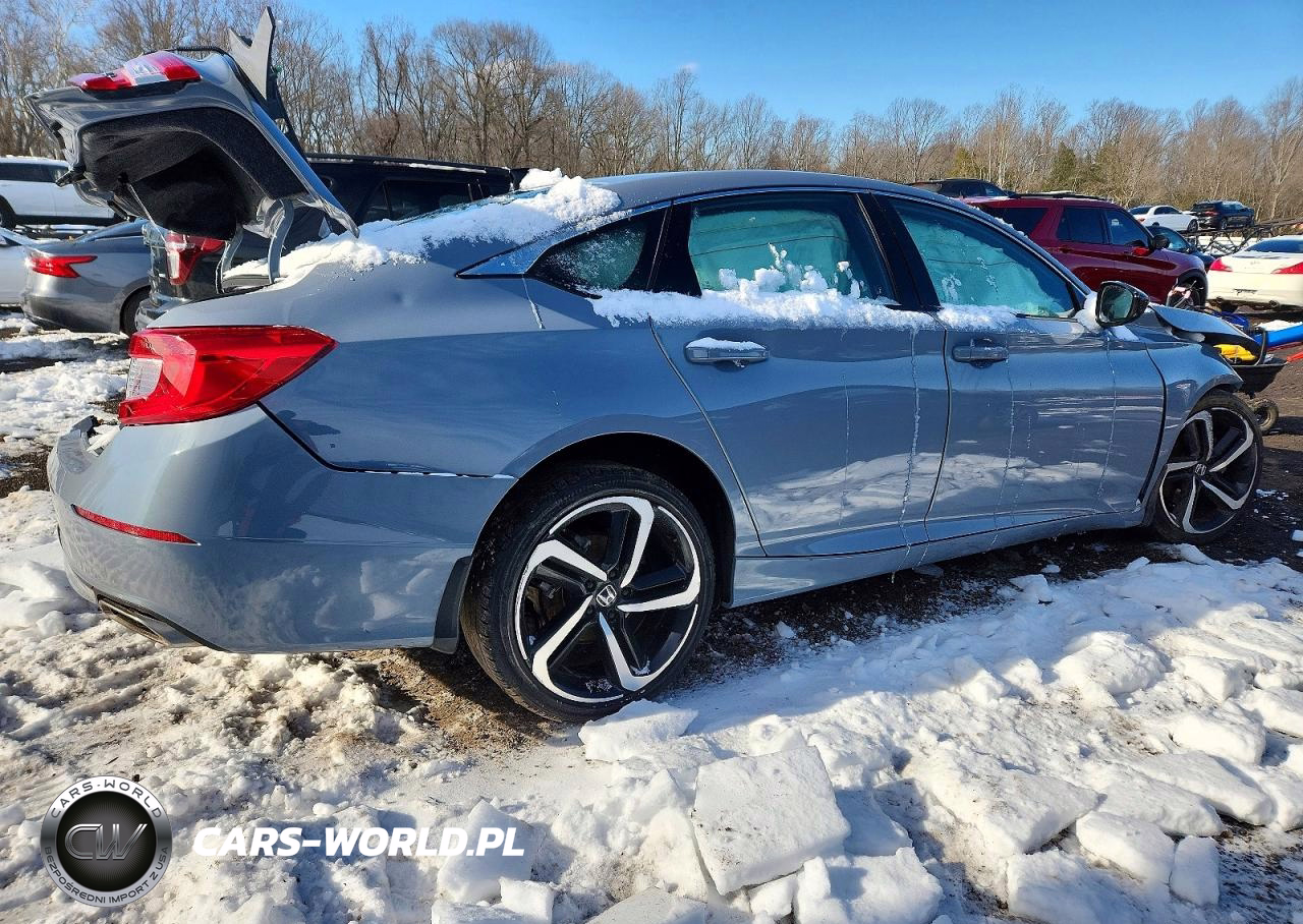 2022 Honda Accord Sport VIN:1HGCV1F36NA093079 - 3