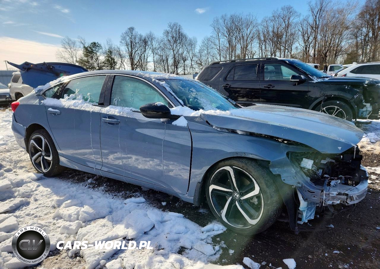 2022 Honda Accord Sport VIN:1HGCV1F36NA093079 - 4