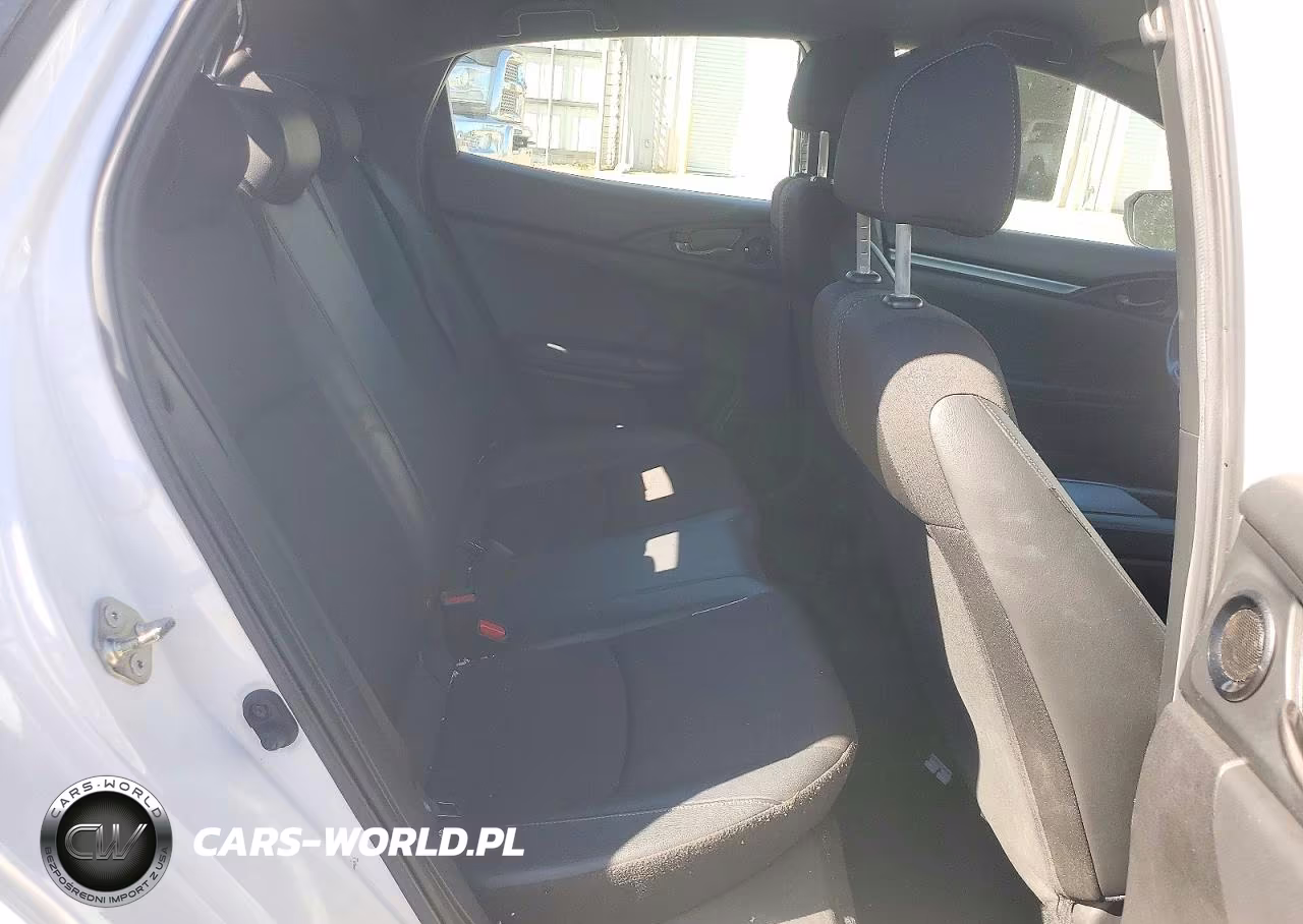 2021 Honda Civic Sport VIN:SHHFK7H45MU215786 - 10