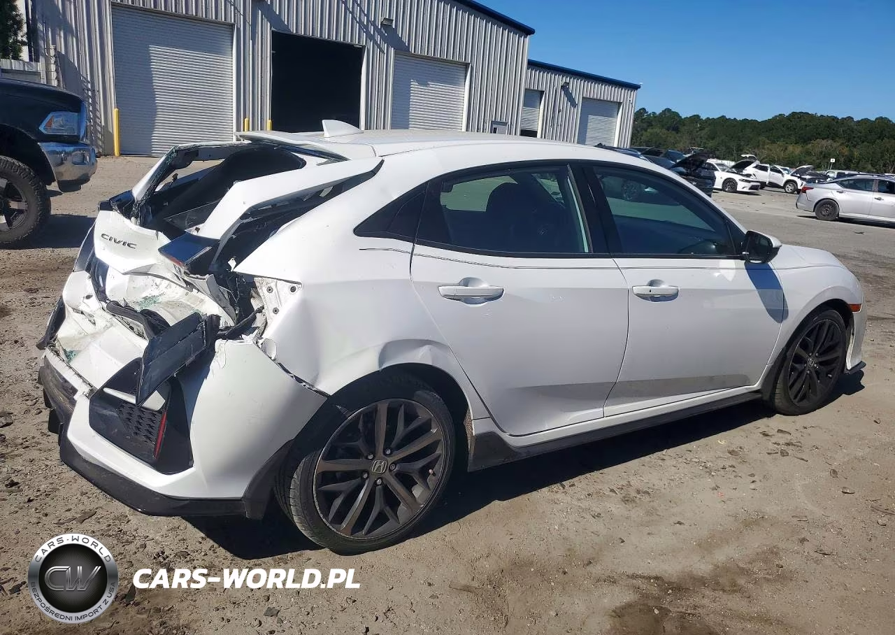 2021 Honda Civic Sport VIN:SHHFK7H45MU215786 - 3