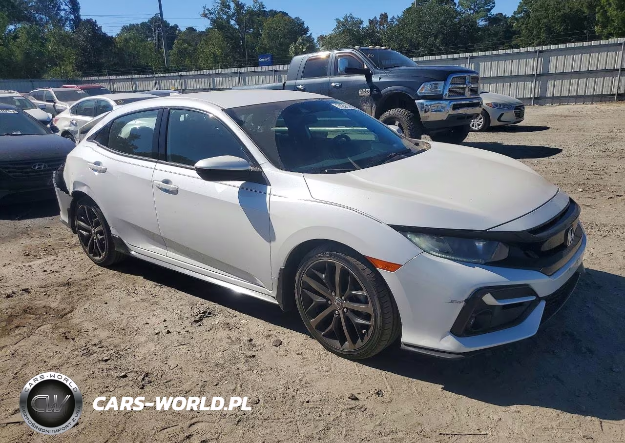 2021 Honda Civic Sport VIN:SHHFK7H45MU215786 - 4